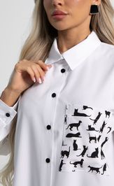 Koszula LT Collection B15480-8M