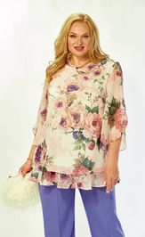 Блуза Элль Стиль 2213а/17
