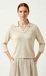 Джемпер Полесье С1310-25 5С2303-Д43 суровый 170