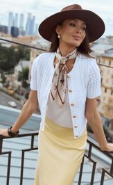 Джемпер BONADI 2129 белый