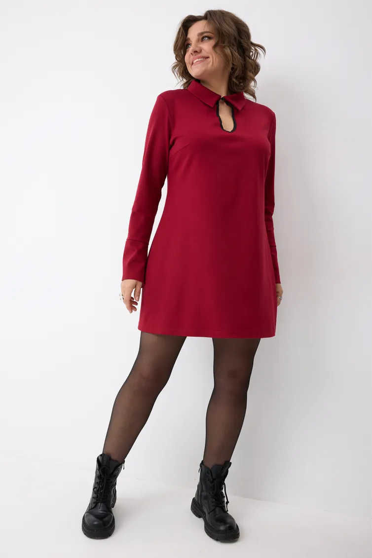 Платье BegiModa арт. 1062 бордо