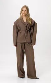 Костюм Pirs 6391 коричневый