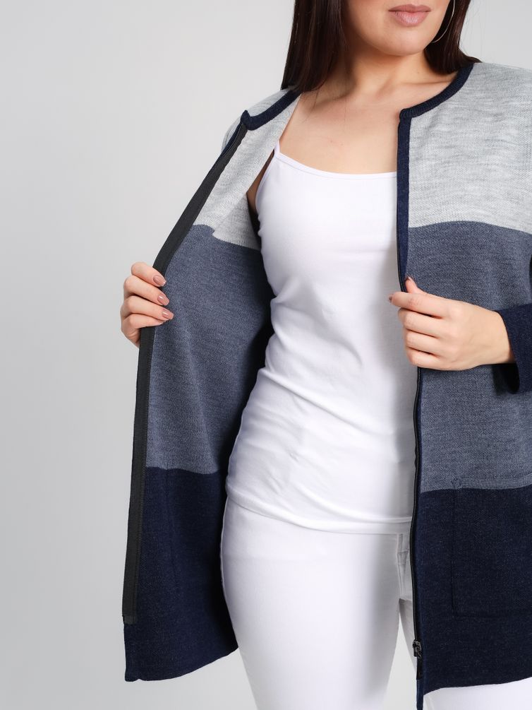 Кардиган BONADI арт. 1916 джинс