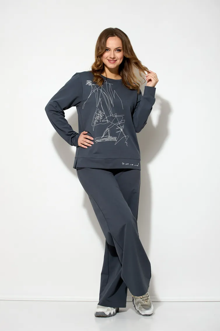 Garnitur STEFANY #2046-1 grafit