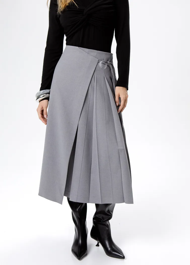 Skirt Pirs #6279 seryj