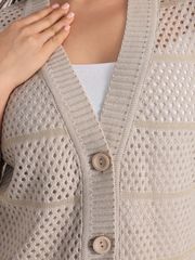 Sweter BONADI #1819 bezhevyj