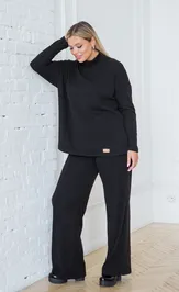 Костюм NOVITA 1392 черный