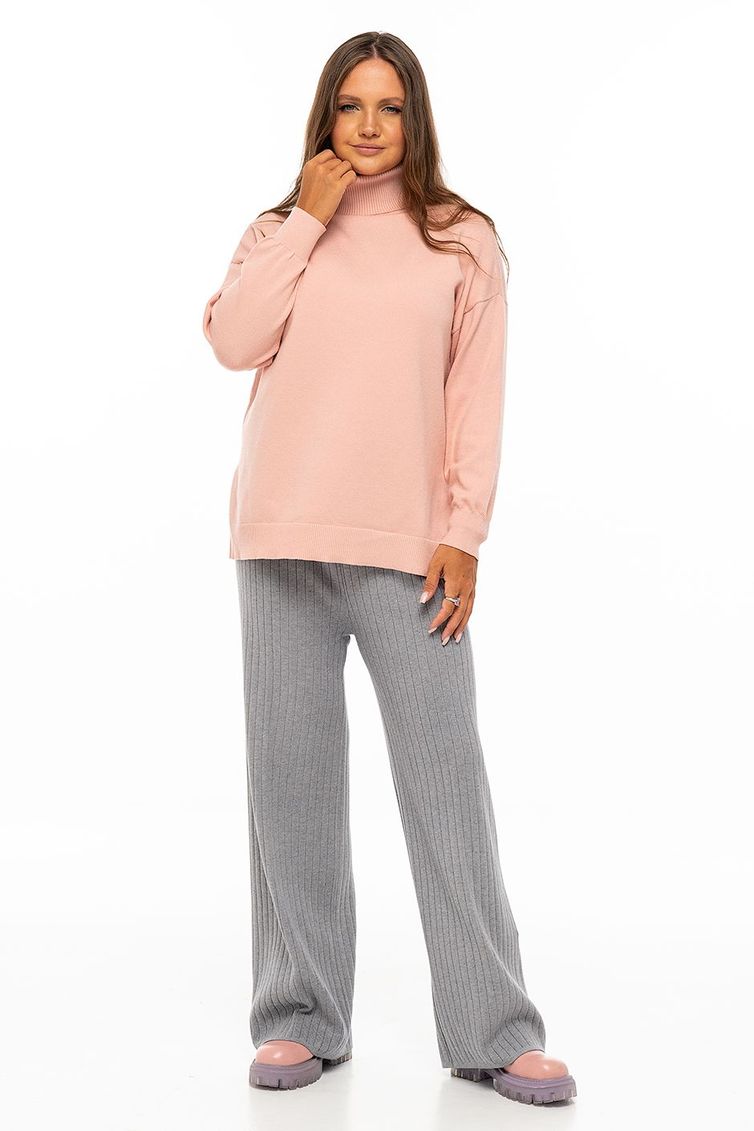 Trousers TOOK A LOOK & Angelika #MB-22015 seryj