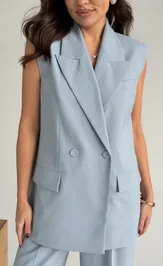Waistcoat TND M505 goluboj