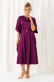 Платье Beautiful & Free арт. 6443 слива