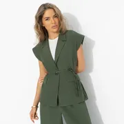 Waistcoat CHARUTTI #Slishkom modno (zelenyj)