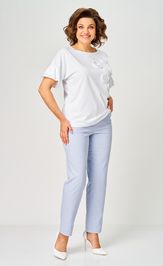 Брюки Rumoda 2289 голубой
