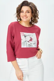 Джемпер Rumoda арт. 2282 бордовый