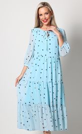 Платье DS Trend ЮС-1082 (Все о нежности, дивная нью)