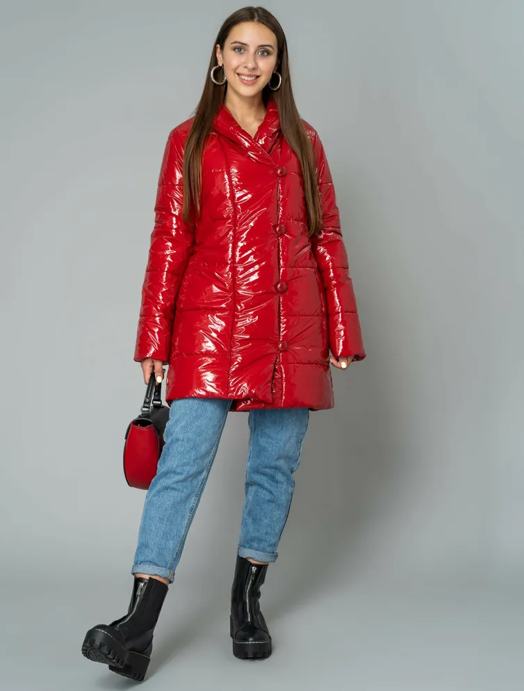 Kurtka Elema #4-9545-1 bordo 164