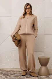 Suit Anastasia #1317 karamel