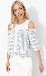 Blouse CHARUTTI Tonkaya nastrojka