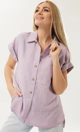 Blouse Ma Cherie 1172 pepelno-rozovyj