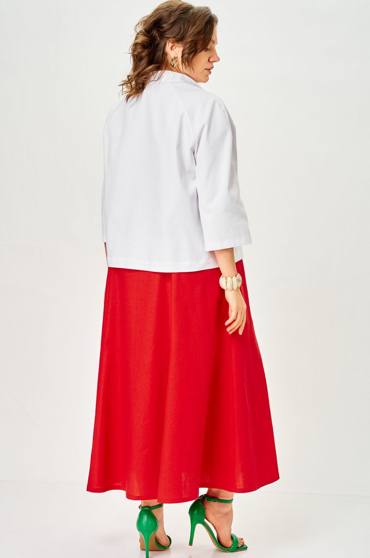 Комплект SOVA арт. 11323белый-красный