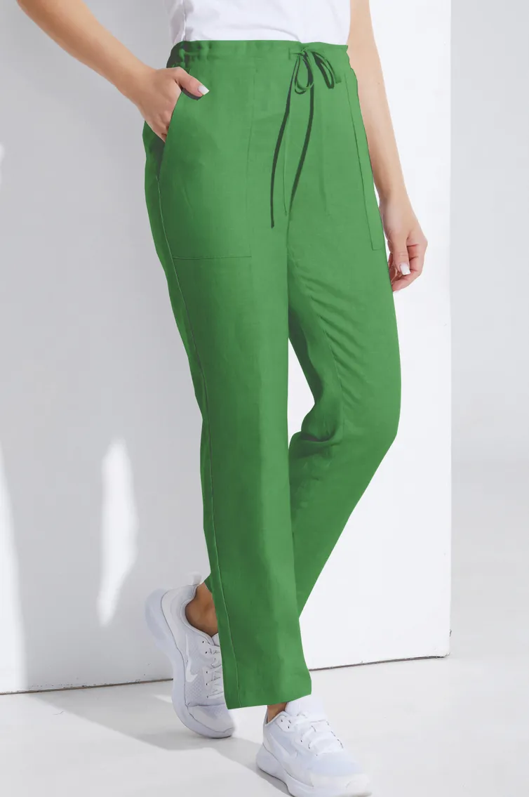 Spodnie Lissana #4881 zel