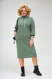 Dress Ivelta plus #1758 zel