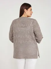 Sweter BONADI #2187 kapuchino