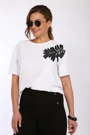 Комплект Vilena-fashion арт. 813 белый+черный