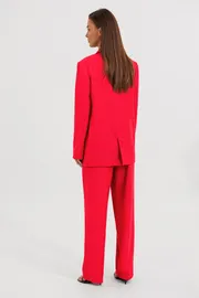 Żakiet V&N fashion #1179_krasnyj