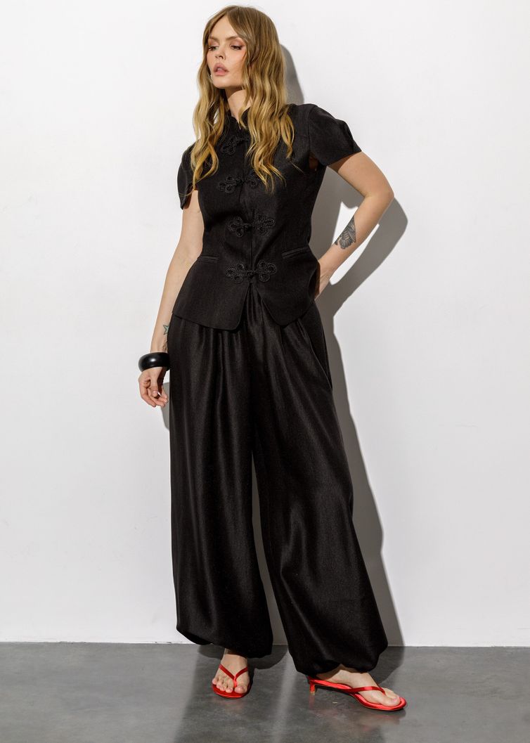 Брюки Pirs арт. 6671 черный