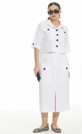 Юбка Elady 4456 белый