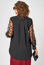 Blouse EVA GRANT #7174-1Vch