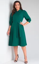 Dress Vilena-fashion 905 zelenyj