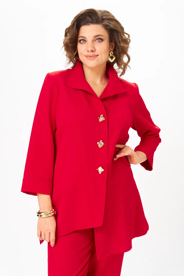 Zestaw Vilena-fashion #1110 krasnyj