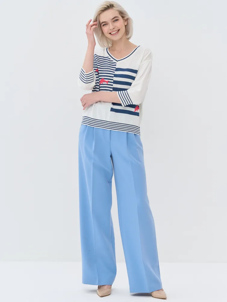 Skoczek Newvay #7231-40249 mol/denim/barbi