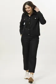 Spodnie Ma Cherie #2042 chernyj