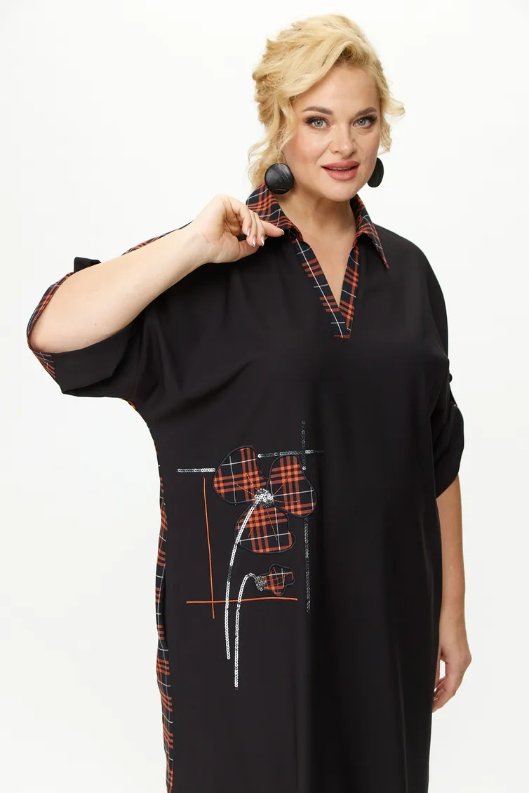 Платье Michel Chic арт. 2134 кирпич