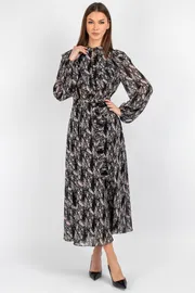 Dress VIZAVI #833 cvety