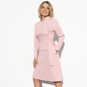 Sukienka CHARUTTI #Bezuprechnaya reputaciya (rose, s poyasom)