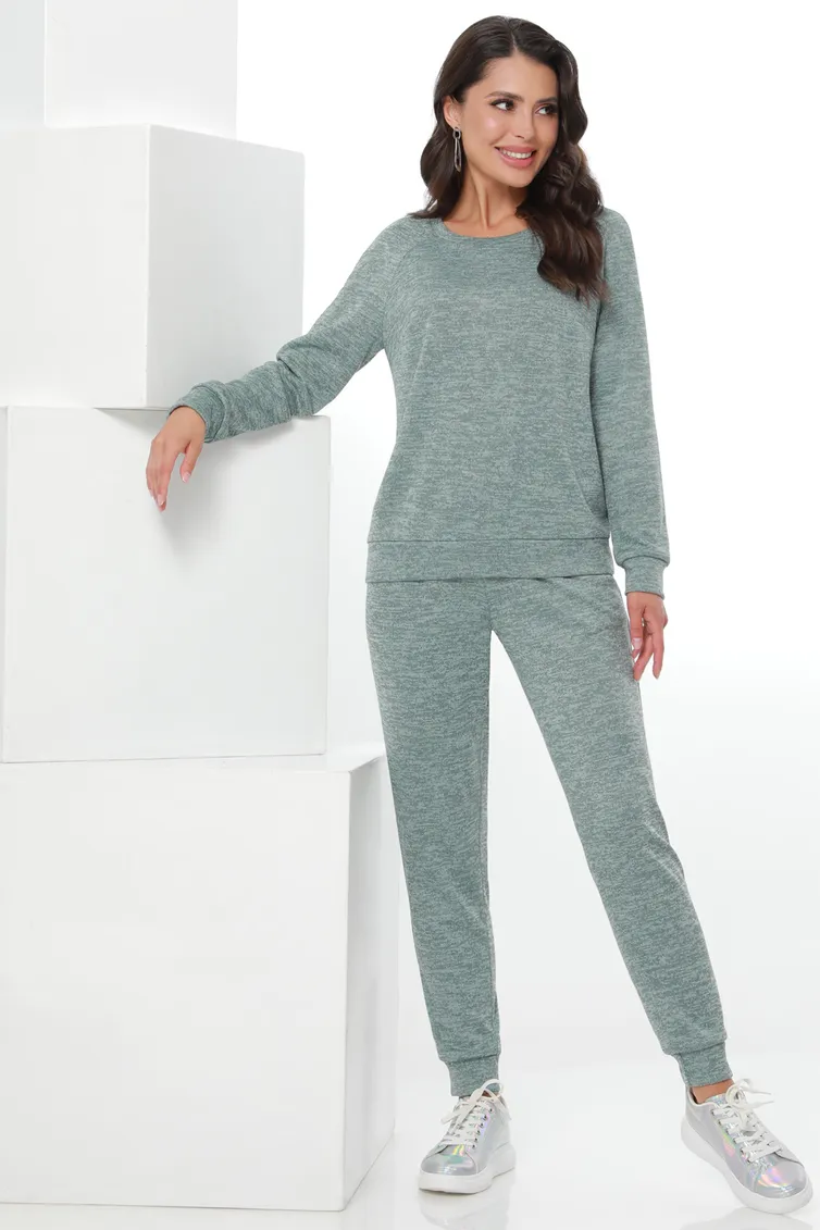 Bluza DS Trend #K-0907-0398 (myatnyj sportivnyj s bryukami)