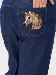 Джинсы Ava fashion #M-173 sinij