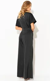 Overall LAIKONY L-293 chernyj