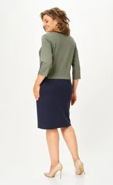 Dress Lady Style Classic 1772