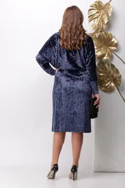 Платье Michel Chic арт. 951 син