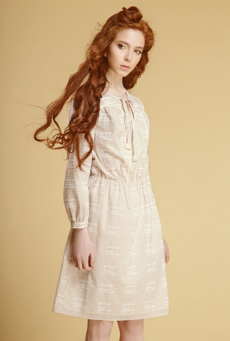 Dress PAPAYA #P1144b