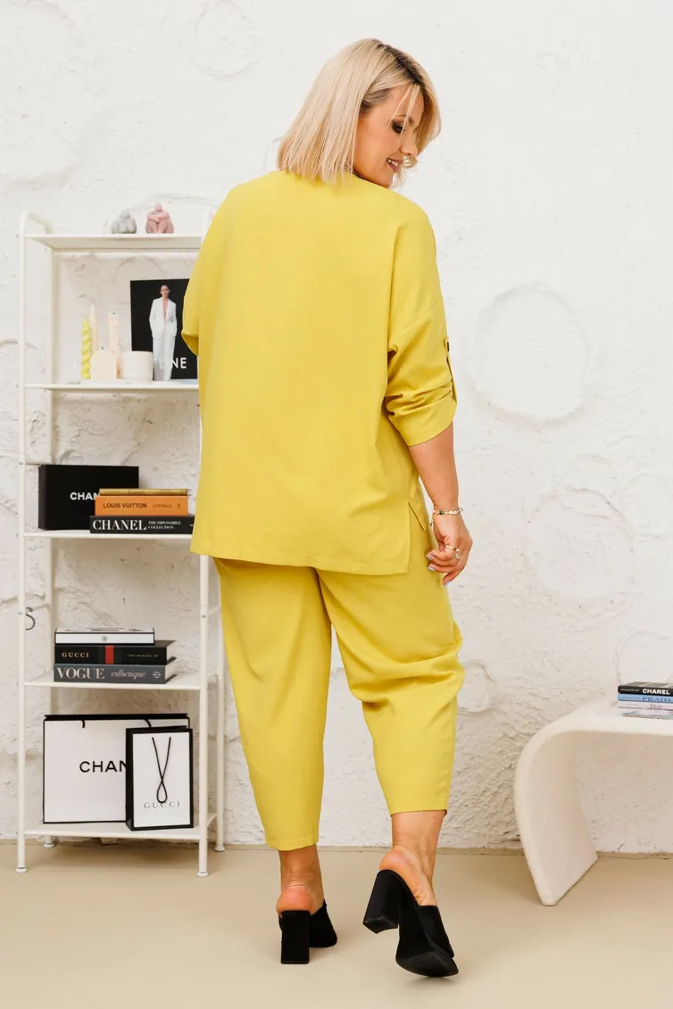 Zestaw Ladis Line #1511 gorchica