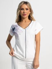 Bluzki, tuniki LT Collection #B15563-18M