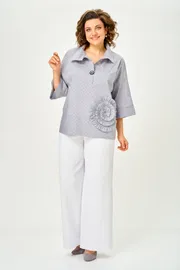 Bluzka Michel Chic #786/1 niagara