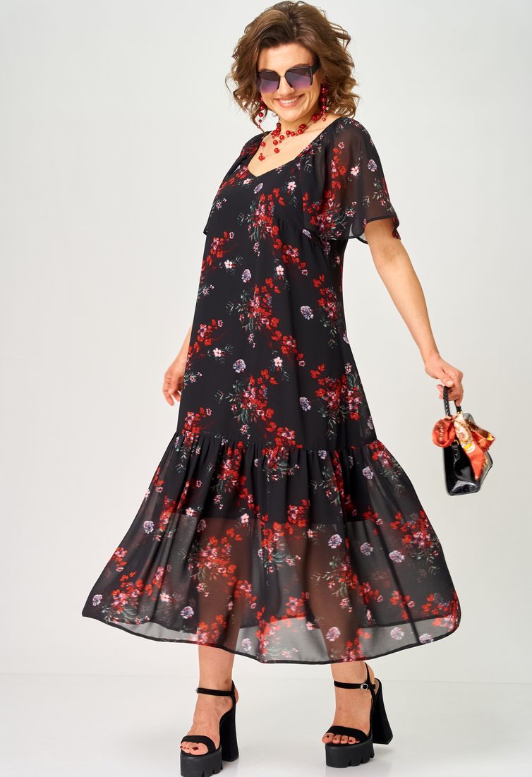 Dress EVA GRANT #7246cv