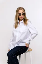 Bluzka Romgil #TK118DX belyj