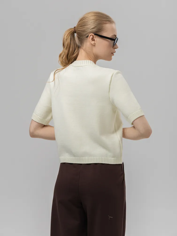 Sweter Romgil #RV0404-VI4 molochnyj